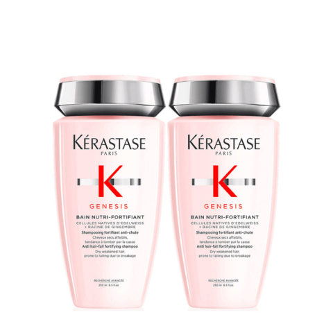 Kerastase Genesis Bain Nutri Fortifiant 250ml X2