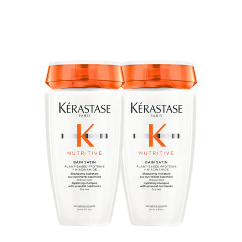 Kerastase Nutritive Bain Satin 250ml X2