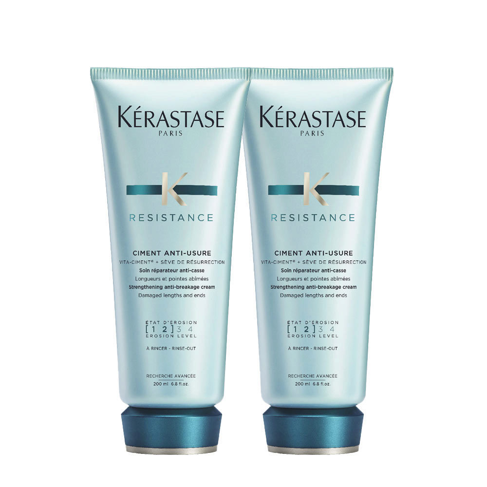 Kerastase Ciment Anti Usure 200ml Pack X2