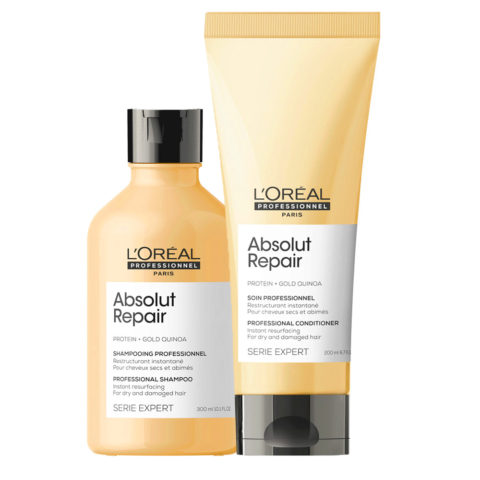 Paris Serie Expert Absolut Repair Shampoo 300ml Conditioner 200ml