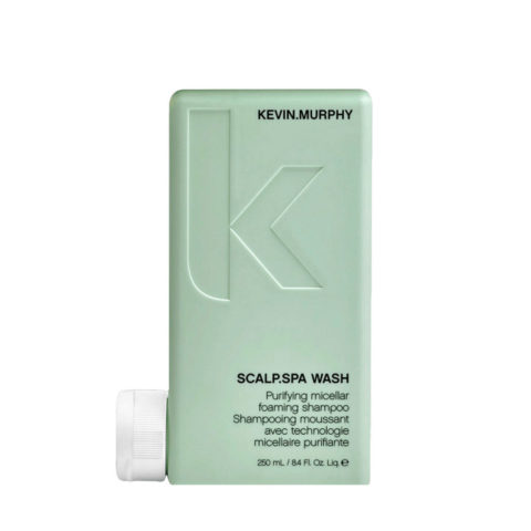Kevin Murphy Scalp Spa Wash Puryfing Micellar Foaming Shampoo 250ml - shampooing purifiant