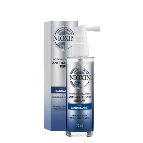 Nioxin Anti Hairloss Treatment 70ml - traitement anti-chute intensif