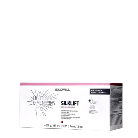 Silklift Control Ash Up Zero Ammoniac 500gr - blanchiment jusqu'à 6 niveaux sans ammoniaque