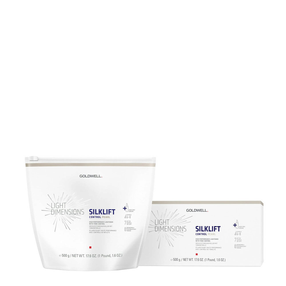Goldwell Light Dimension Silklift Control Pearl Levels 6-8 500gr