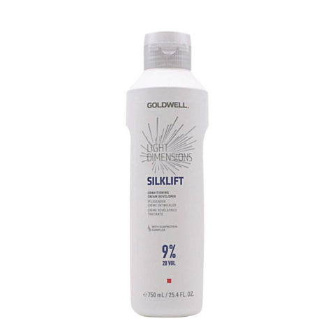 Silklift Revitalisant Crème Révélatrice 9% 30 volumes 750Ml