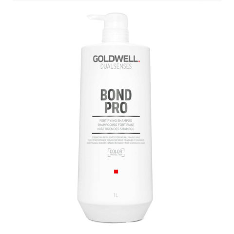 Goldwell Dualsenses Bond Pro Fortifying Shampoo 1000ml - shampooing pour cheveux fragiles et abîmés