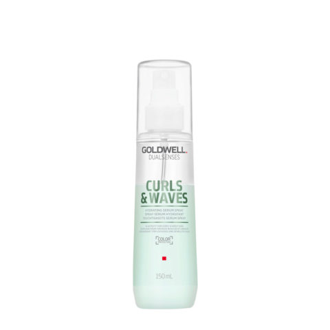 Dualsenses Curls & Waves Hydrating Serum Spray 150ml - sérum hydratant en spray pour cheveux bouclés ou ondulés