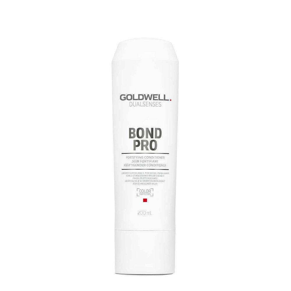 Goldwell Dualsenses Bond Pro Fortifying Conditioner 200ml - après-shampooing pour cheveux fragiles et abîmés