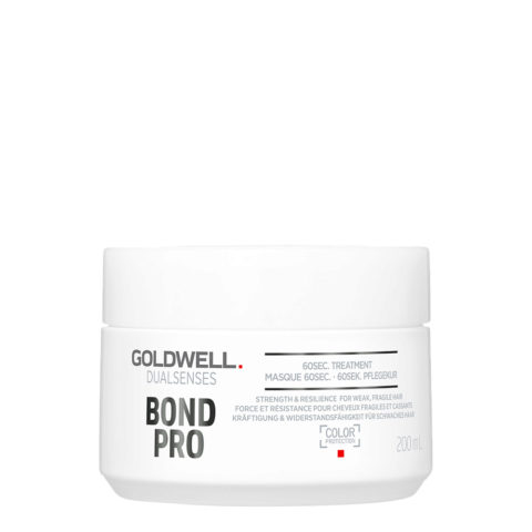 Goldwell Dualsenses Bond Pro 60Sec Treatment 200ml - soin pour cheveux fragiles et abîmés