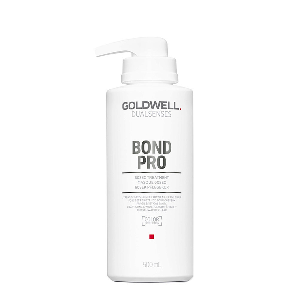 Goldwell Dualsenses Bond Pro 60Sec Treatment 500ml - soin pour cheveux fragiles et abîmés