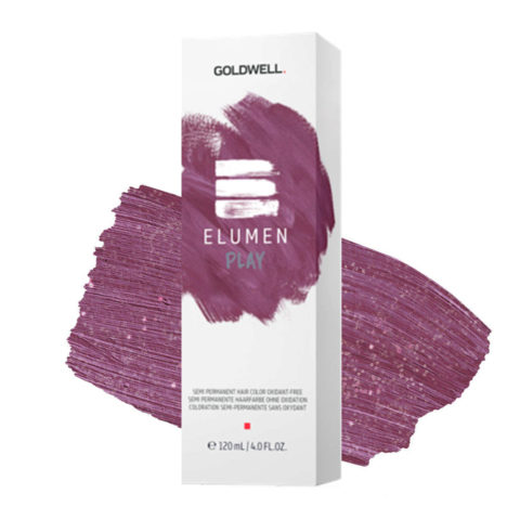 Elumen Play Purple 120ml  - coloration semi permanente  mauve