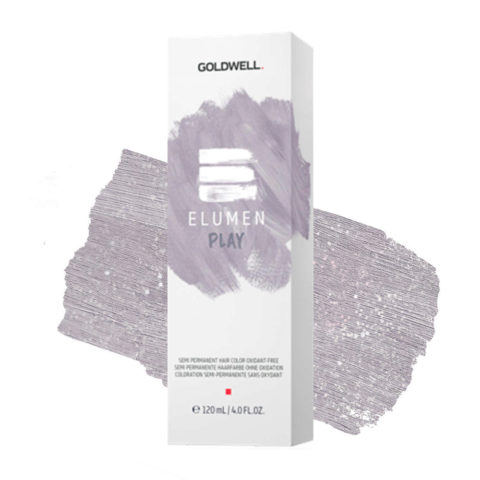 Goldwell Elumen Play Silver 120ml  - coloration semi permanente  argent