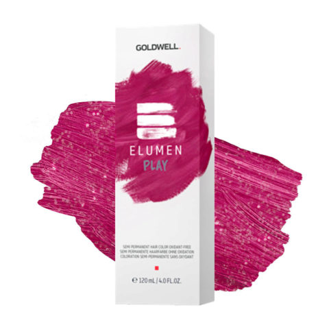 Elumen Play Berry 120ml - couleur semi-permanente rouge baie