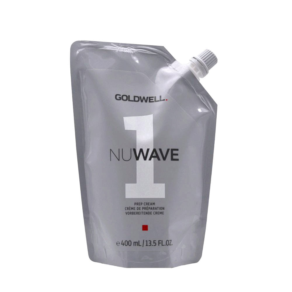 Goldwell Nuwave 1 400ml - crème préparatoire pour permanente