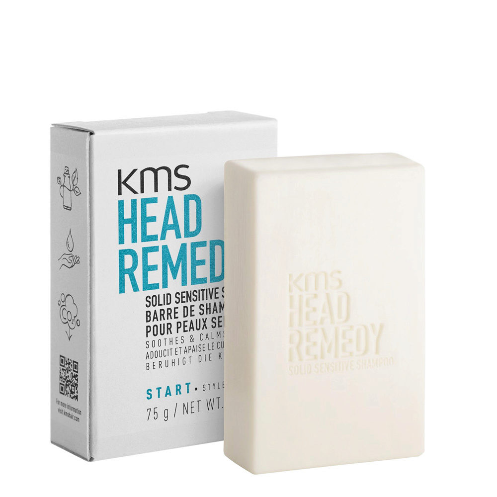Kms Headremedy Solid Sensitive Shampoo 75gr -shampoing solide ultra-délicat