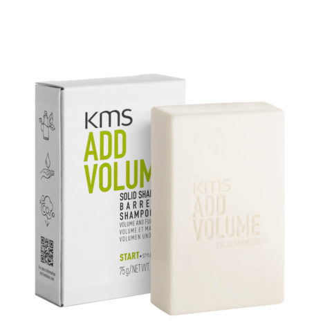 KMS Addvolume Solid Shampoo 75gr - shampoing solide volumateur