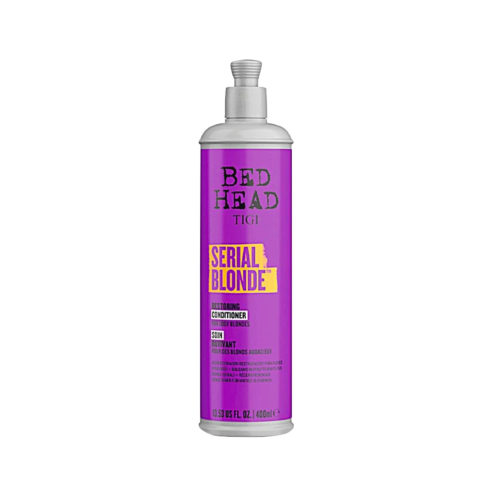 bed Head Serial Blonde Restoring Conditioner 400ml - conditionneur pour cheveux blonds