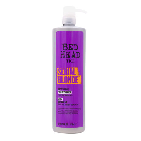 Tigi bed Head Serial Blonde Restoring Conditioner 970ml - conditionneur pour cheveux blonds