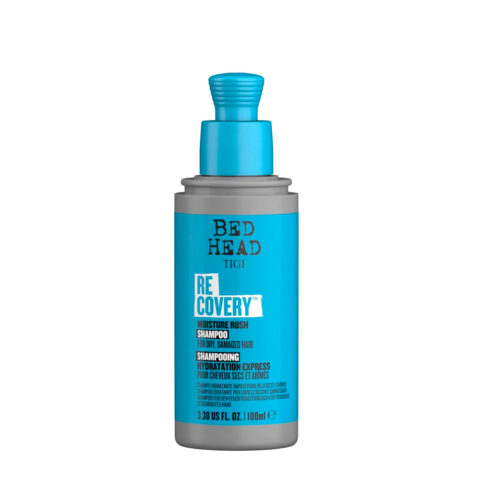 Tigi Bed Head Recovery Shampoo 100ml   - shampooing pour cheveux abîmés