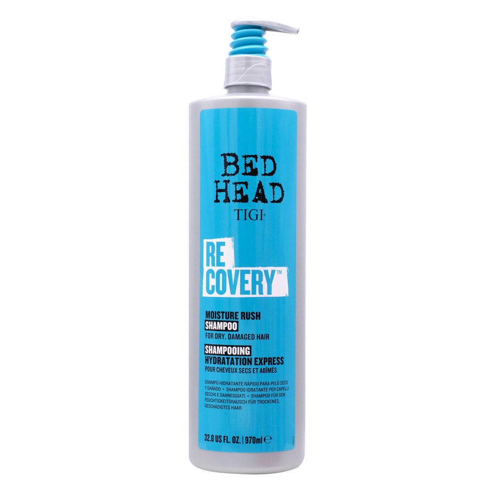 TIGI BED HEAD RECOVERY Après-shampoing pour cheveux abîmés 600ml