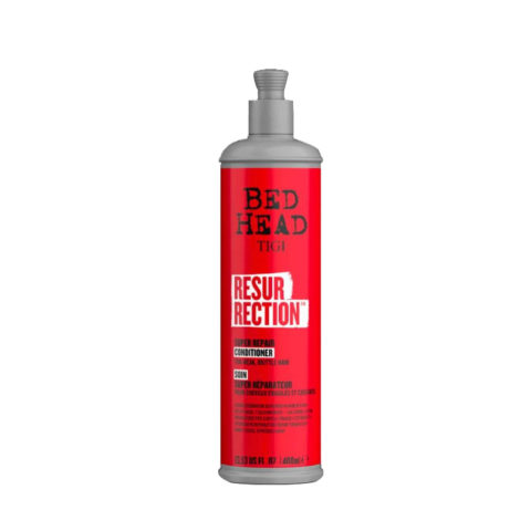 Tigi Bed Head Resurrection Super Repair Conditioner 400ml - conditionneur pour les cheveux cassants et fragiles