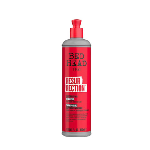 Bed Head Resurrection Super Repair Shampoo 400ml - shampooing pour cheveux abîmés