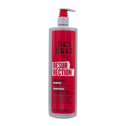 Bed Head Resurrection Super Repair Shampoo 970ml - shampooing pour cheveux abîmés