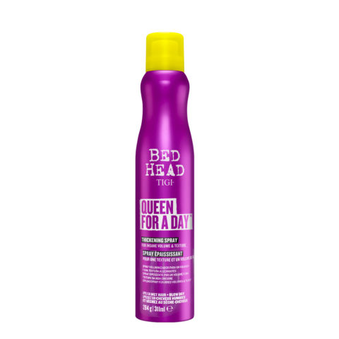 Bed Head Queen For a Day Thickening Spray 311ml - spray épaississant pour cheveux mi-fins