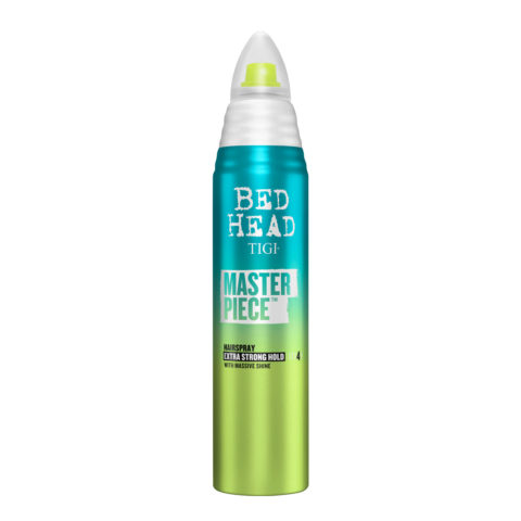 Tigi Bed Head Masterpiece Hairspray 340ml - spray brillant à tenue forte