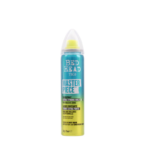 Bed Head Masterpiece Hairspray 80ml - spray brillant à tenue forte