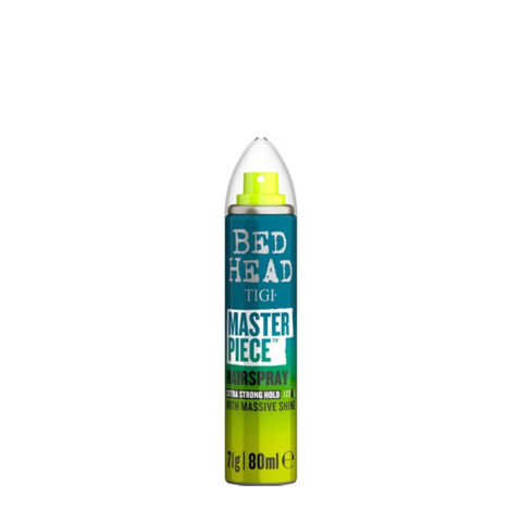 Tigi Bed Head Masterpiece Hairspray 80ml - spray brillant à tenue forte