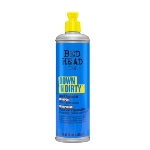 Tigi Bed Head Down'N Dirty Shampoo 400ml - shampooing purifiant