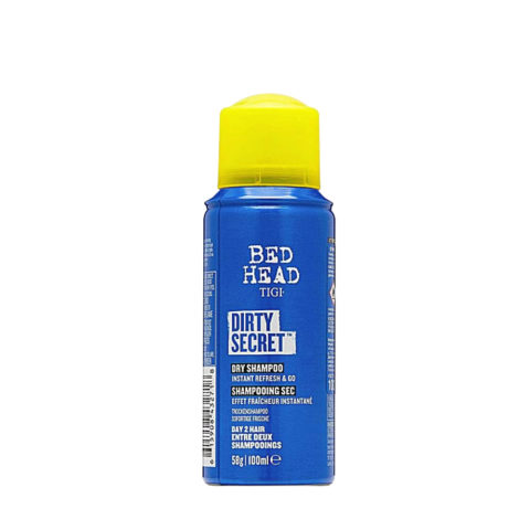 Tigi Bed Head Dirty Secret Shampooing Sec 100ml - shampooing sec