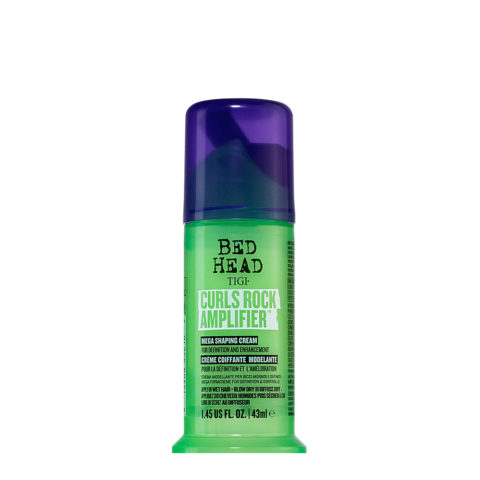 Tigi Bed Head Curl Rock Amplifier Cream 43ml - crème pour cheveux bouclés et définis