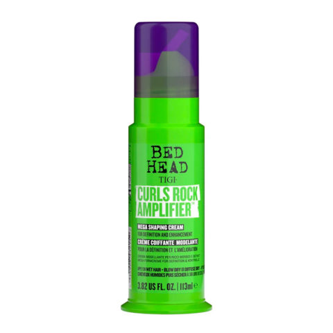 Tigi Bed Head Curl Rock Amplifier Cream 113ml - crème pour cheveux bouclés et définis