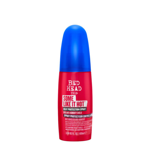 Tigi Bed Head Some Like It Hot Heat Protection Spray 100ml  - protecteur thermique anti-frisottis