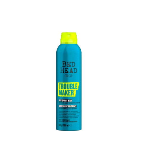 Tigi Bed Head Trouble Maker Dry Spray Wax 200ml - cire en spray