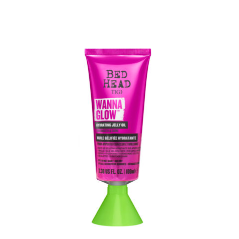 Tigi Bed Head Wanna Glow Hydrating Jelly Oil 100ml  - huile gel anti frisottis