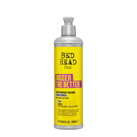 Tigi Bed Head Bigger The Better Lightweight Volume Conditioner 300ml  - après-shampooing pour cheveux fins