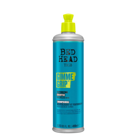 Bed Head Gimme Grip Texturizing Shampoo 400ml - shampooing texturisant