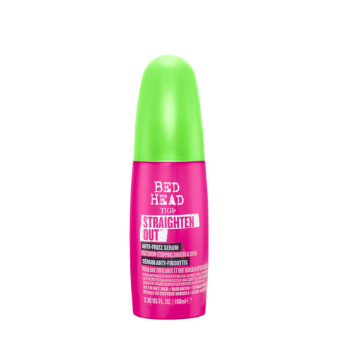 Tigi Straighten Out Anti-Frizz Serum 100ml - sérum anti-frisottis