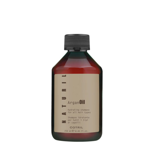 Cotril Naturil Oil Argan Shampoo 250ml - shampooing hydratant