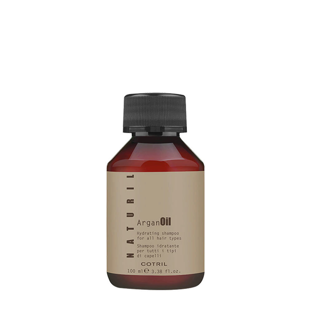 Cotril Naturil Oil Argan Shampoo 100ml - shampooing hydratant