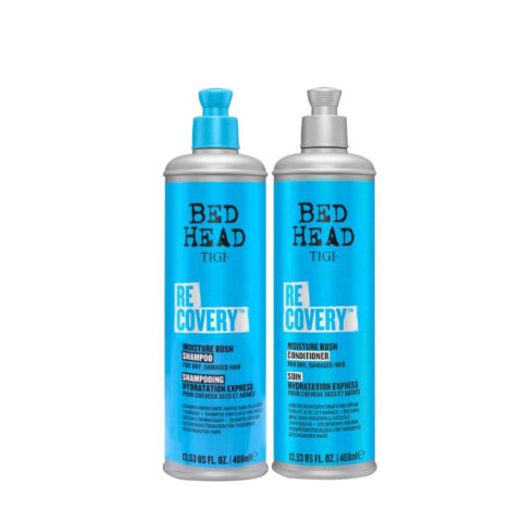 Bed Head Recovery Moisture Rush Shampoo 400ml Conditioner 400ml