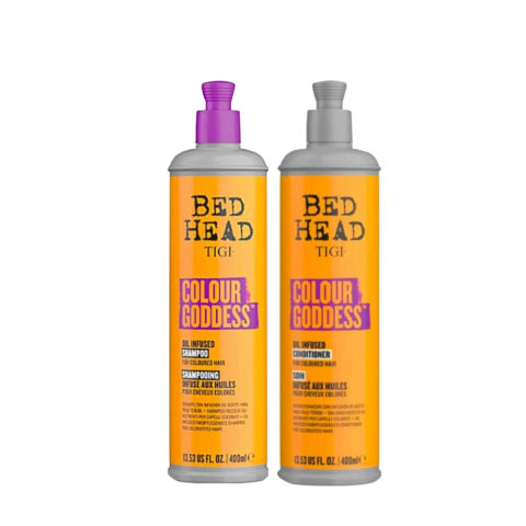 Bed Head Colour Goddess Oil Infused Shampoo 400ml Conditioner 400ml