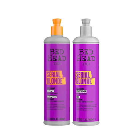 Bed Head Serial Blonde Shampoo 400ml Conditioner 400ml