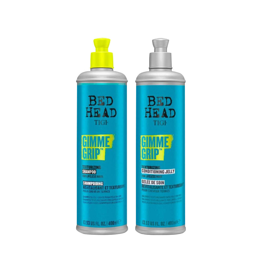 Tigi Bed Head Gimme Grip Texturizing Shampoo 400ml Conditioning