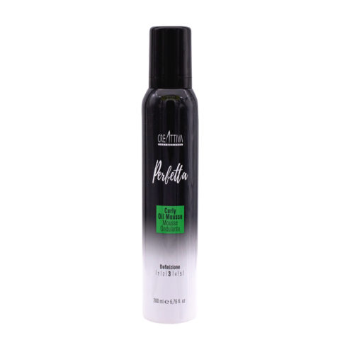 Perfetta Mousse à l'huile frisée 200ml - mousse ondulante