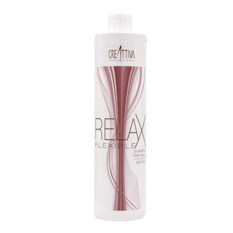 Creattiva Erilia Relax Flexible Pre-Relax Shampoo500ml - shampooing pré-traitement