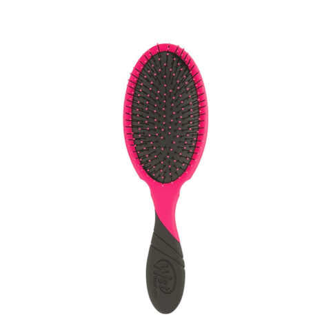 Detangler Black - brosse rose avec manche ergonomique